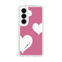 スリムプロテクションケース［ Two Hearts - Pink ］