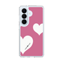 スリムプロテクションケース［ Two Hearts - Pink ］