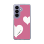 スリムプロテクションケース［ Two Hearts - Pink ］