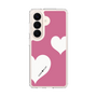 スリムプロテクションケース［ Two Hearts - Pink ］