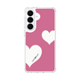 スリムプロテクションケース［ Two Hearts - Pink ］