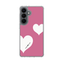 スリムプロテクションケース［ Two Hearts - Pink ］