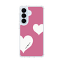 スリムプロテクションケース［ Two Hearts - Pink ］