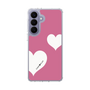 スリムプロテクションケース［ Two Hearts - Pink ］