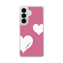 スリムプロテクションケース［ Two Hearts - Pink ］