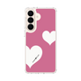 スリムプロテクションケース［ Two Hearts - Pink ］