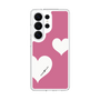 スリムプロテクションケース［ Two Hearts - Pink ］