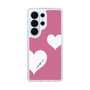 スリムプロテクションケース［ Two Hearts - Pink ］