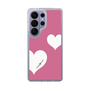 スリムプロテクションケース［ Two Hearts - Pink ］