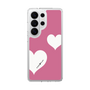 スリムプロテクションケース［ Two Hearts - Pink ］
