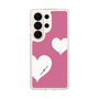 スリムプロテクションケース［ Two Hearts - Pink ］