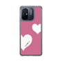 スリムプロテクションケース［ Two Hearts - Pink ］