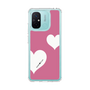 スリムプロテクションケース［ Two Hearts - Pink ］