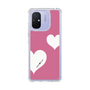 スリムプロテクションケース［ Two Hearts - Pink ］