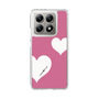 スリムプロテクションケース［ Two Hearts - Pink ］