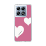 スリムプロテクションケース［ Two Hearts - Pink ］