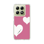 スリムプロテクションケース［ Two Hearts - Pink ］