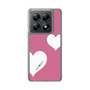 スリムプロテクションケース［ Two Hearts - Pink ］