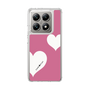 スリムプロテクションケース［ Two Hearts - Pink ］