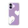 スリムプロテクションケース［ Two Hearts - Purple ］