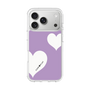 スリムプロテクションケース［ Two Hearts - Purple ］