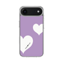 スリムプロテクションケース［ Two Hearts - Purple ］