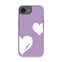 スリムプロテクションケース［ Two Hearts - Purple ］