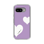 スリムプロテクションケース［ Two Hearts - Purple ］