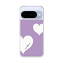 スリムプロテクションケース［ Two Hearts - Purple ］