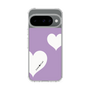 スリムプロテクションケース［ Two Hearts - Purple ］