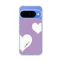 スリムプロテクションケース［ Two Hearts - Purple ］