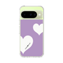 スリムプロテクションケース［ Two Hearts - Purple ］