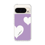 スリムプロテクションケース［ Two Hearts - Purple ］