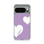 スリムプロテクションケース［ Two Hearts - Purple ］