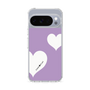 スリムプロテクションケース［ Two Hearts - Purple ］