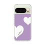 スリムプロテクションケース［ Two Hearts - Purple ］