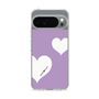 スリムプロテクションケース［ Two Hearts - Purple ］