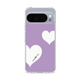 スリムプロテクションケース［ Two Hearts - Purple ］