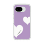 スリムプロテクションケース［ Two Hearts - Purple ］