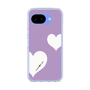 スリムプロテクションケース［ Two Hearts - Purple ］