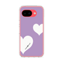 スリムプロテクションケース［ Two Hearts - Purple ］