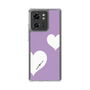 スリムプロテクションケース［ Two Hearts - Purple ］