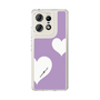 スリムプロテクションケース［ Two Hearts - Purple ］