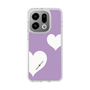 スリムプロテクションケース［ Two Hearts - Purple ］