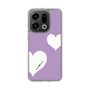 スリムプロテクションケース［ Two Hearts - Purple ］
