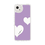 スリムプロテクションケース［ Two Hearts - Purple ］