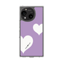 スリムプロテクションケース［ Two Hearts - Purple ］