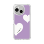 スリムプロテクションケース［ Two Hearts - Purple ］