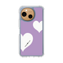 スリムプロテクションケース［ Two Hearts - Purple ］
