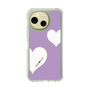 スリムプロテクションケース［ Two Hearts - Purple ］